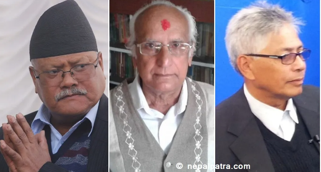 विजयकुमार गच्छदार, चन्द्रदेव जोशी र डम्बर श्रेष्ठ