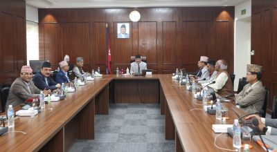 मन्त्रिपरिषद्को बैठक