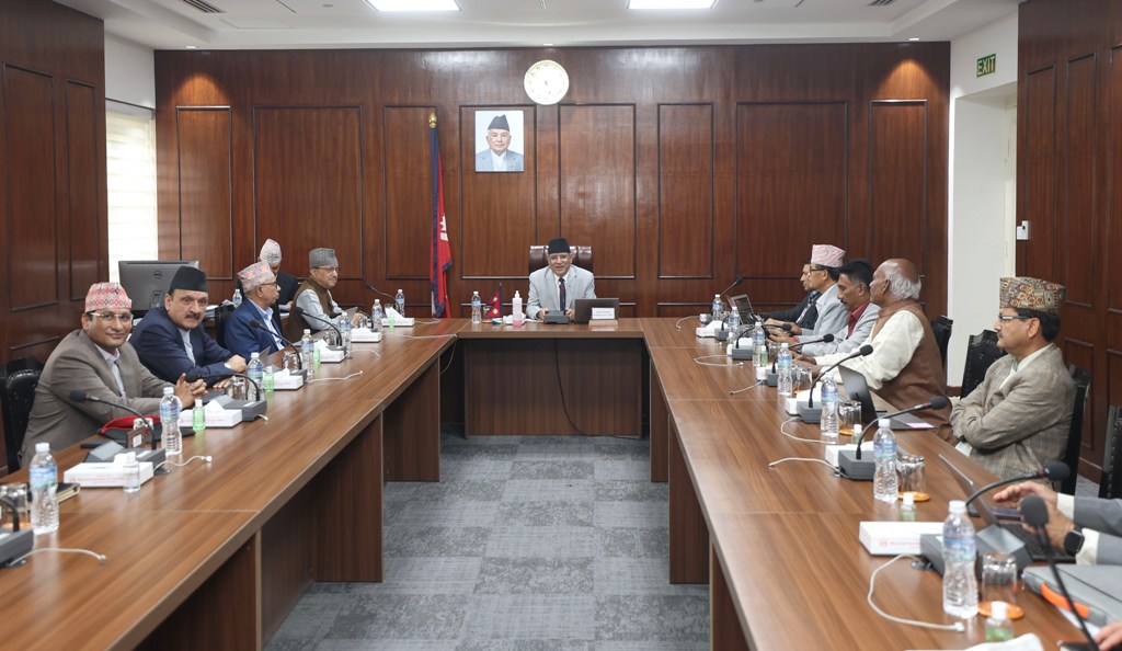 मन्त्रिपरिषद्को बैठक