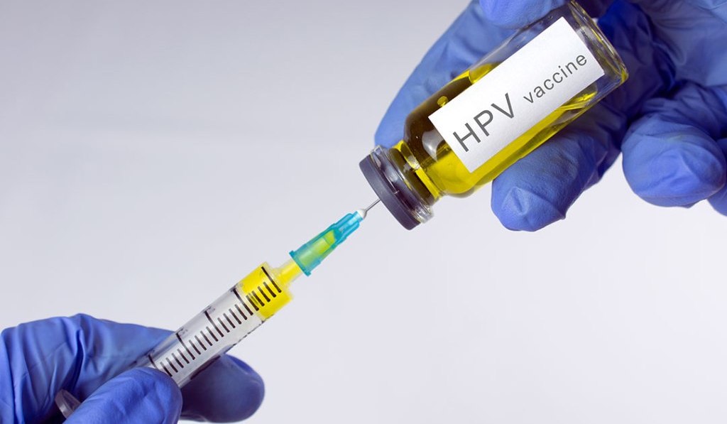 पाठेघरको मुखको क्यान्सर विरुद्धको खोप