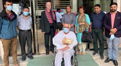 डा. चन्द्र भण्डारी