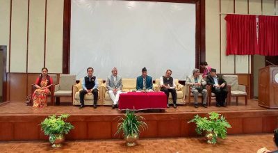 काँग्रेस संसदीय दलको बैठक शेरबहादुर देउवा