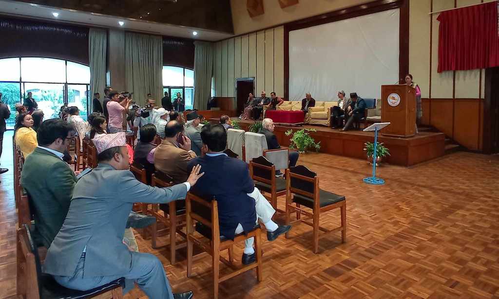 कांग्रेसको संसदीय दलको बैठक