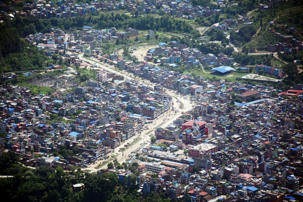 मुग्लिन–पोखरा सडक