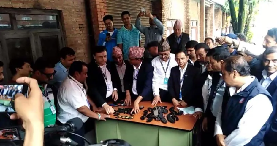 सुन तस्करी प्रकरण