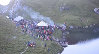 जनैपूर्णिमामा म्याग्दीका शक्तिपीठमा चहलपहल