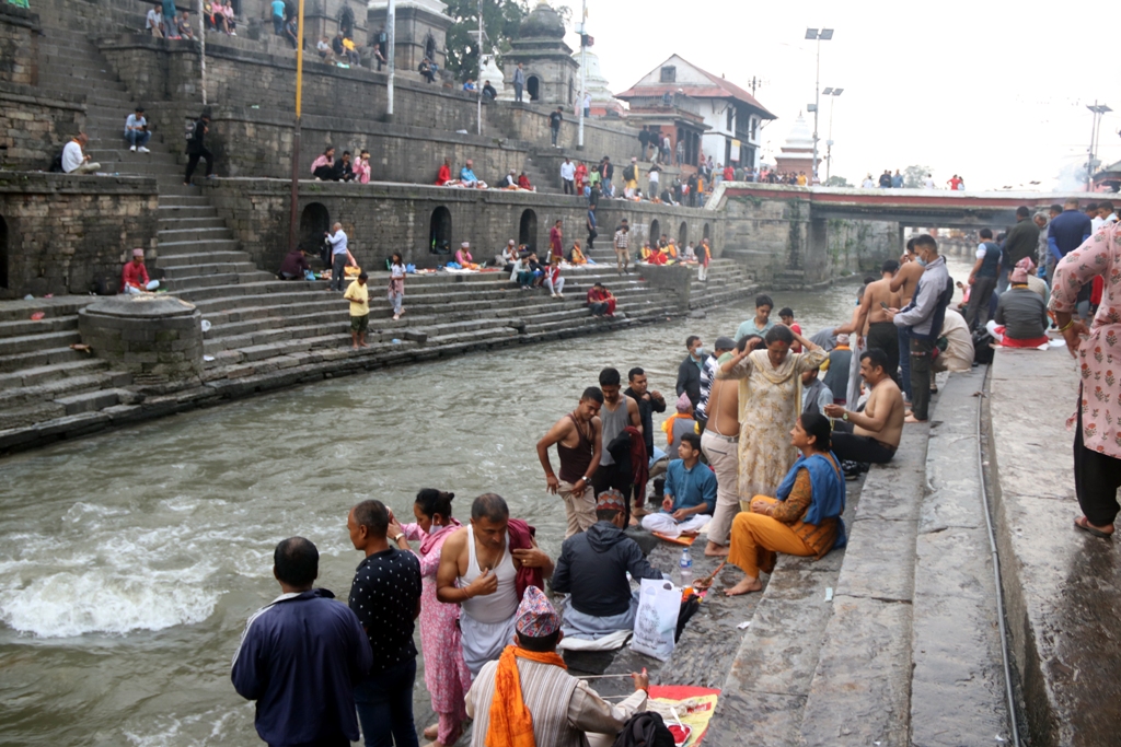 जनैपूर्णिमामा पशुपति