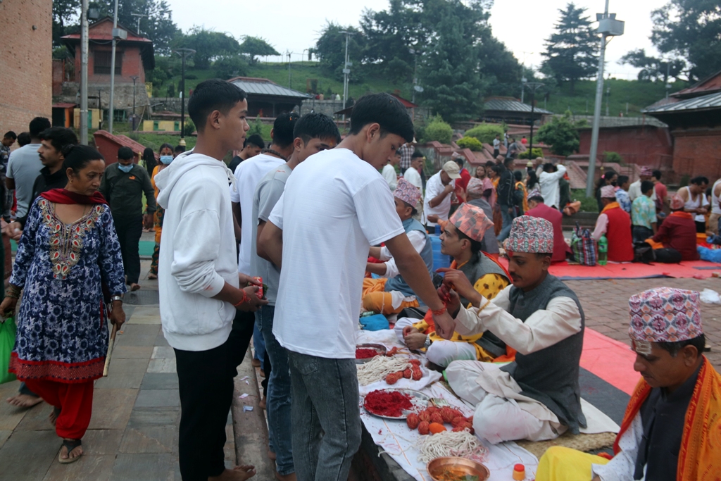  जनैपूर्णिमामा पशुपति