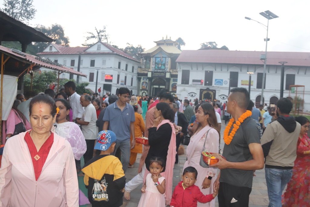  जनैपूर्णिमामा पशुपति