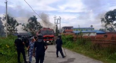 झापा कारागारको हुलदङ्गा