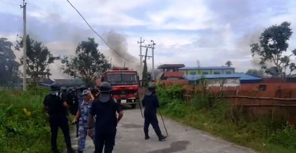 झापा कारागारको हुलदङ्गा