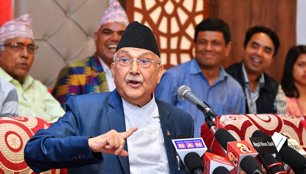 केपी शर्मा ओली