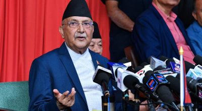 केपी शर्मा ओली