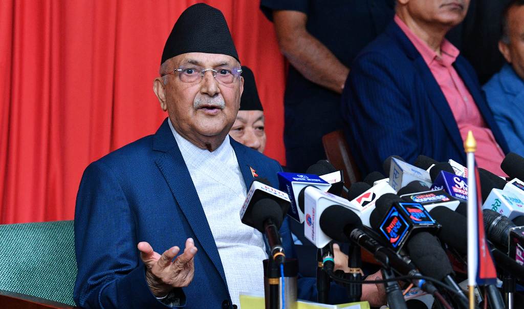 केपी शर्मा ओली