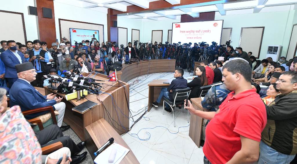 केपी शर्मा ओली