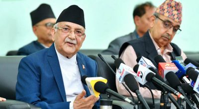 केपी शर्मा ओली