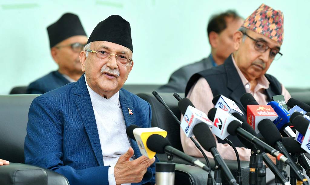 केपी शर्मा ओली