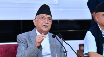 केपी शर्मा ओली