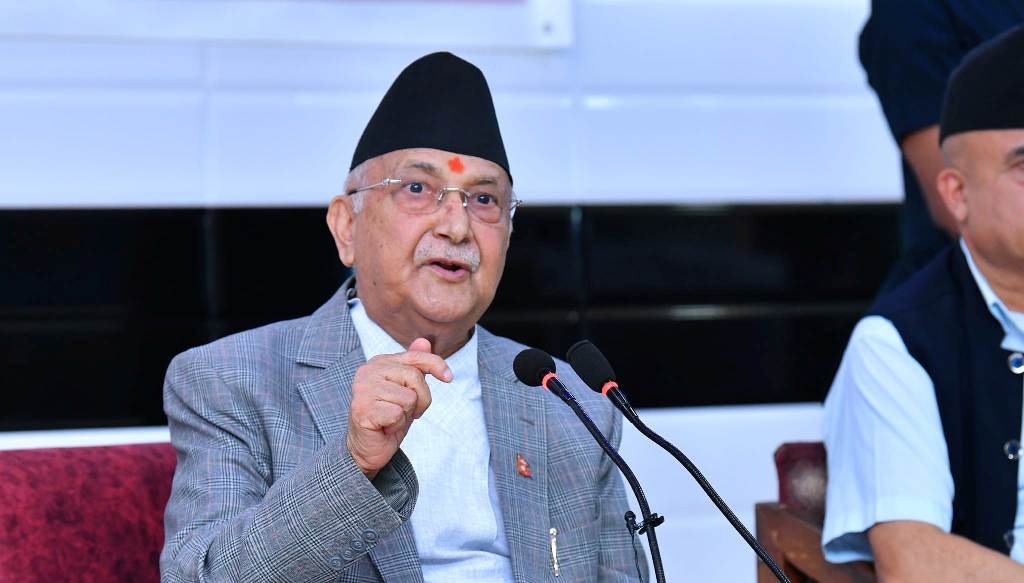 केपी शर्मा ओली