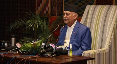 केपी शर्मा ओली