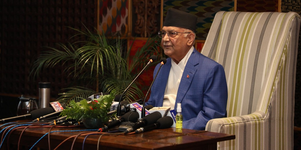 केपी शर्मा ओली