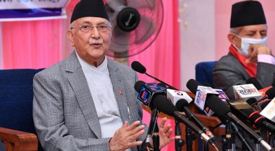 केपी शर्मा ओली