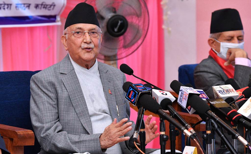 केपी शर्मा ओली