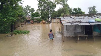 भजनी र टीकापुरमा डुबान