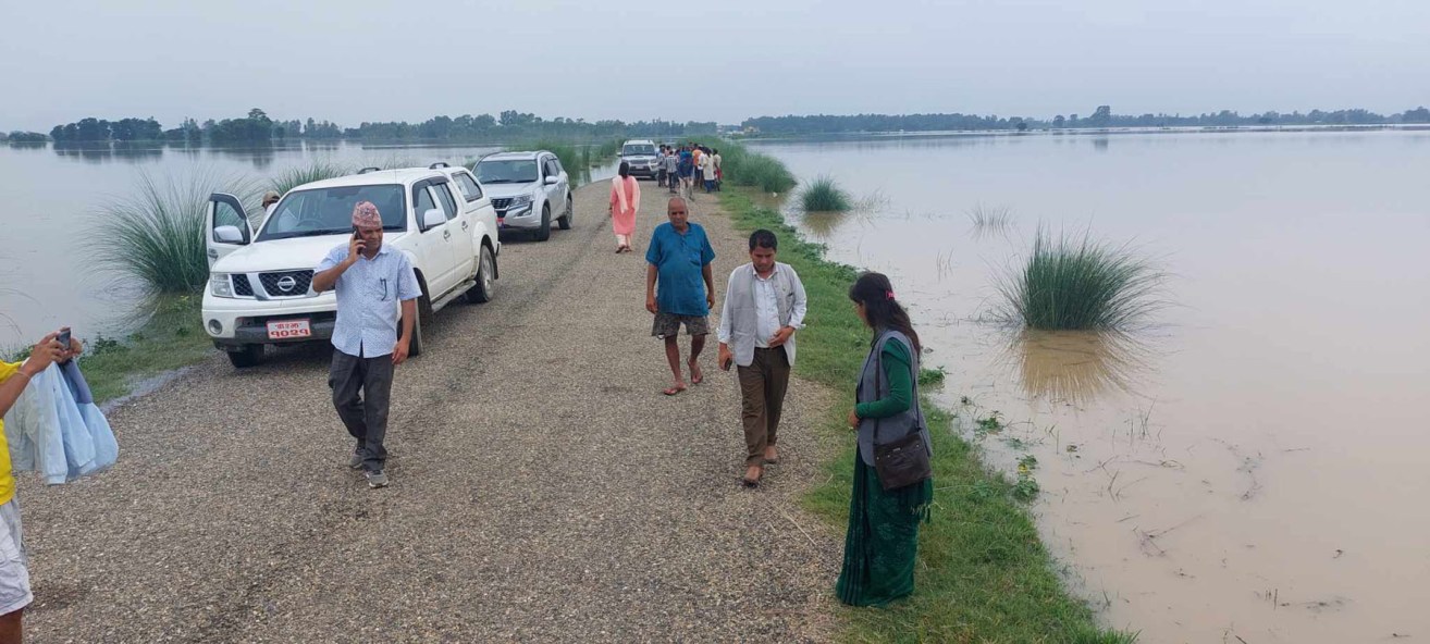 कैलालीमा डुबान