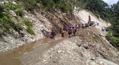 मनाङ सडक