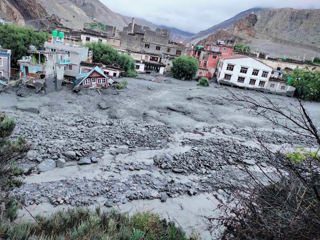 कागखोला बाढी