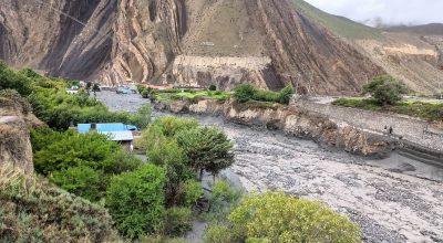 मुस्ताङमा बाढी