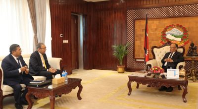 प्रधानमन्त्री प्रचण्ड र इसला रुवान विराकुन