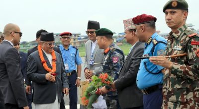 प्रधानमन्त्री प्रचण्ड