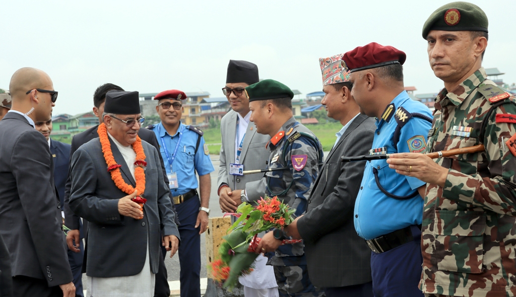प्रधानमन्त्री प्रचण्ड
