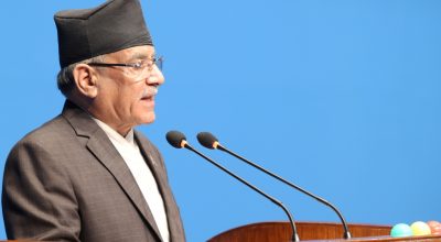 प्रधानमन्त्री प्रचण्ड