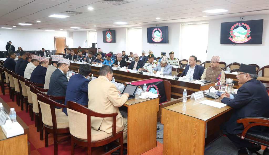 प्रधानमन्त्री प्रचण्ड