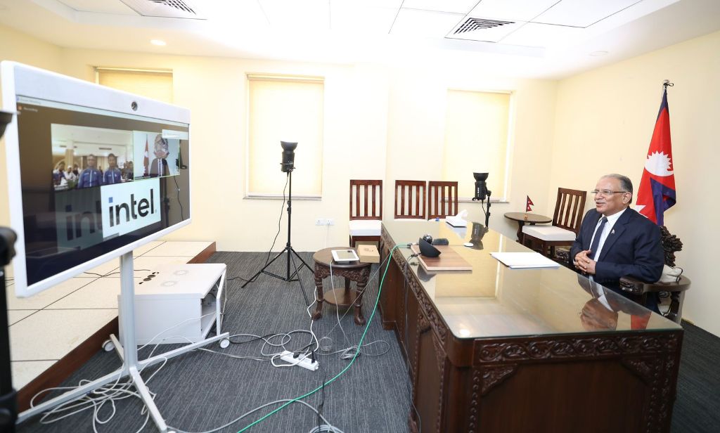 प्रधानमन्त्री प्रचण्ड