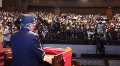 अध्यक्ष प्रचण्ड