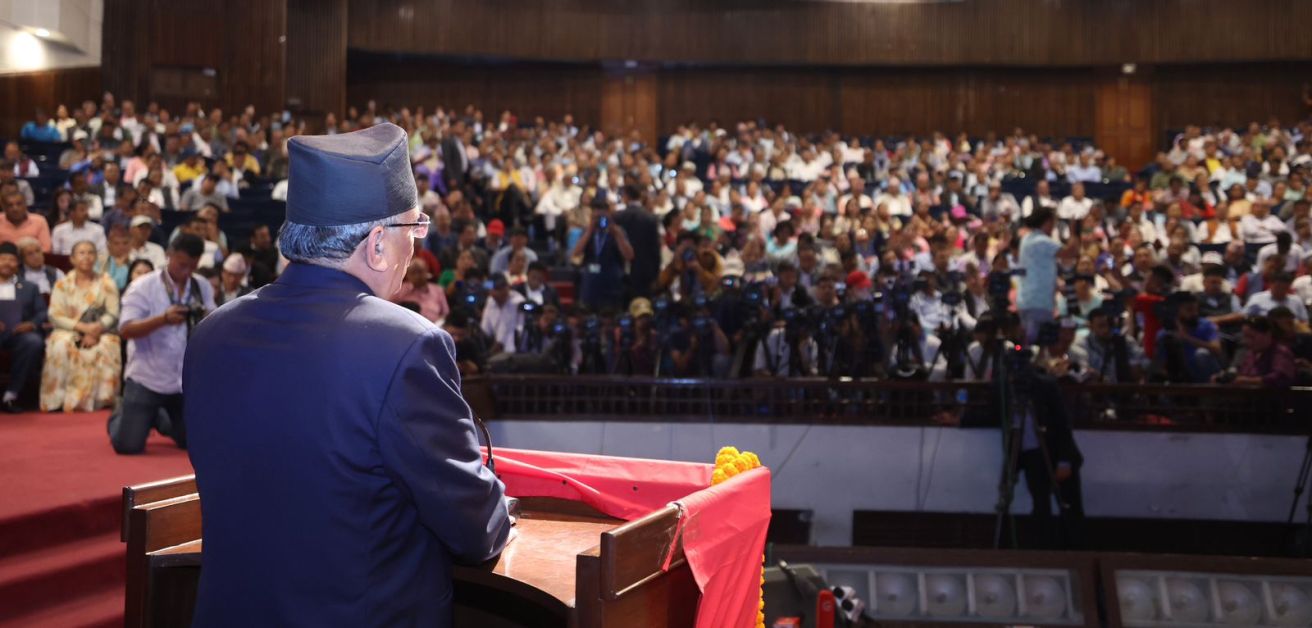 अध्यक्ष प्रचण्ड