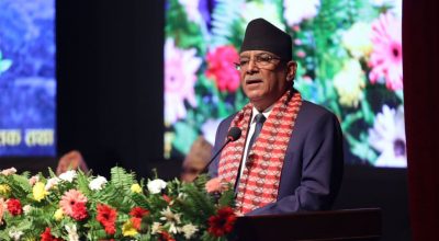 प्रधानमन्त्री प्रचण्ड