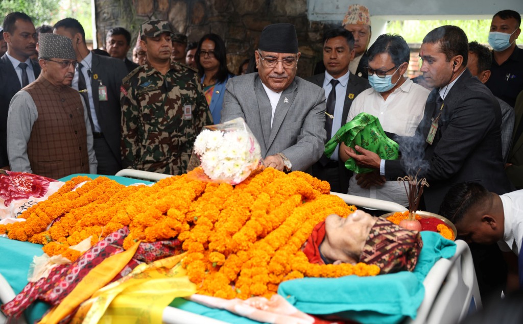 प्रधानमन्त्री प्रचण्ड