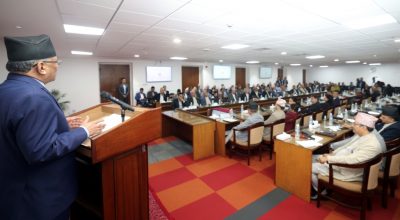 प्रधानमन्त्री प्रचण्ड