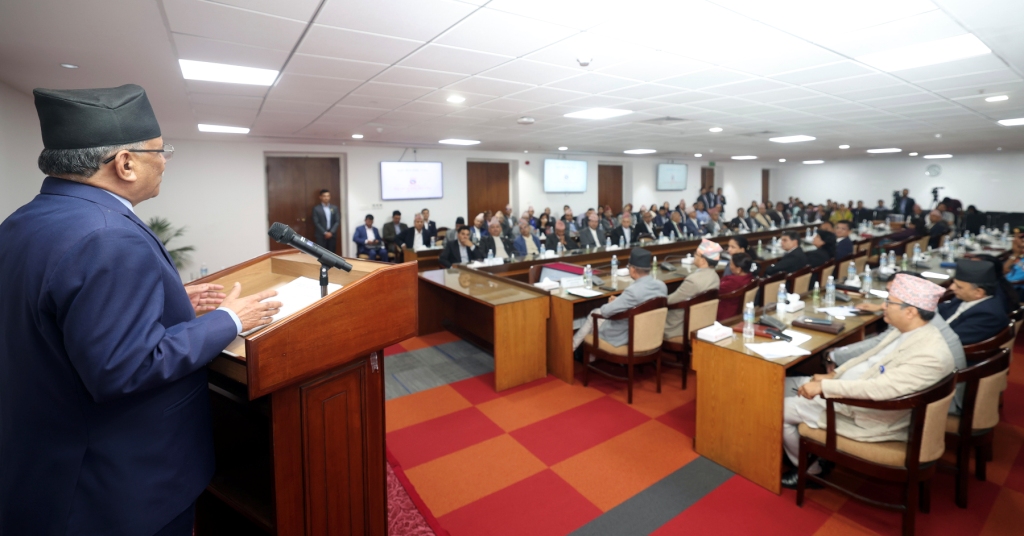 प्रधानमन्त्री प्रचण्ड