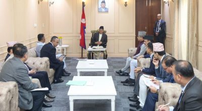 प्रधानमन्त्री गरे छलफल