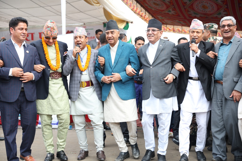 प्रधानमन्त्री प्रचण्ड