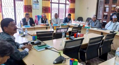 राज्यव्यवस्था तथा सुशासन समिति