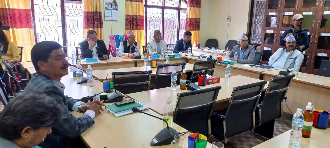 राज्यव्यवस्था तथा सुशासन समिति