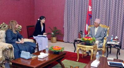 रामचन्द्र पौडेल र हन्ना सिंगर–हम्दी