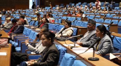 प्रतिनिधिसभा बैठक